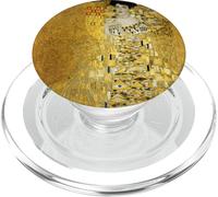 Retrato de Adele Bloch-Bauer I de Gustav Klimt (1907) PopSockets PopGrip para MagSafe