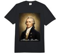Retrato de Alexander Hamilton Comfort Colors Adult Heavyweight T-Shirt