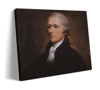 Retrato de Alexander Hamīlton para decoración del hogar, arte para colgar en la pared, para dormitorio, decoración estética, 60 x 90 cm