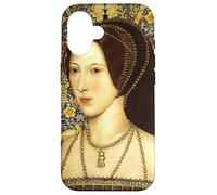 Retrato de Anne Bolena Carcasa para iPhone 16