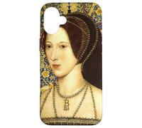 Retrato de Anne Bolena Carcasa para iPhone 16 Plus