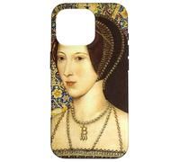 Retrato de Anne Bolena Carcasa para iPhone 16 Pro