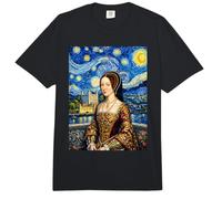 Retrato de Anne Bolena Comfort Colors Adult Heavyweight T-Shirt