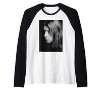 Retrato de Aphex Twin DJ Richard D James por Andy Willsher Camiseta Manga Raglan