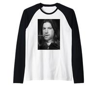 Retrato de Aphex Twin Windowlicker Era por Andy Willsher Camiseta Manga Raglan
