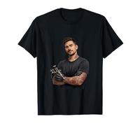 Retrato de Artista Tatuador Seguro Camiseta