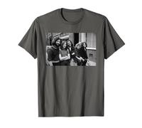 Retrato De Banda De Rock Progresivo 1970 Camiseta