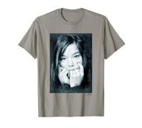 Retrato de Bjork Debut Tour 1993 por Phil Nicholls Camiseta