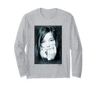 Retrato de Bjork Debut Tour 1993 por Phil Nicholls Manga Larga