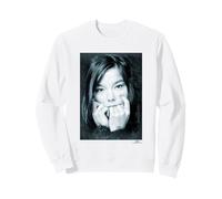 Retrato de Bjork Debut Tour 1993 por Phil Nicholls Sudadera