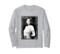 Retrato de Bjork Debut Tour Era por Phil Nicholls Manga Larga
