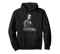 Retrato de Compositor de Piano clásico Frédéric Chopin Sudadera con Capucha
