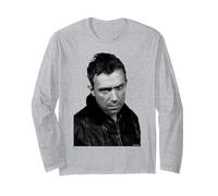 Retrato de Damon Albarn Borrar Gorillaz Singer De Andy Willsher Manga Larga