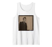 Retrato de Damon Albarn Borrosidad Gorillaz Michael Robert Williams Camiseta sin Mangas