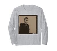 Retrato de Damon Albarn Borrosidad Gorillaz Michael Robert Williams Manga Larga