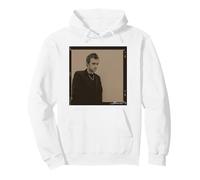 Retrato de Damon Albarn Borrosidad Gorillaz Michael Robert Williams Sudadera con Capucha
