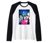 Retrato de Deee-Lite Groove está en el corazón de AJ Barratt Camiseta Manga Raglan