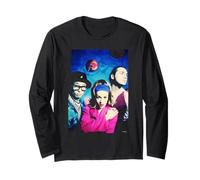 Retrato de Deee-Lite Groove está en la Banda del corazón por AJ Barratt Manga Larga