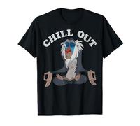 Retrato de Disney The Lion King Rafiki Chill Out Camiseta