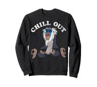Retrato de Disney The Lion King Rafiki Chill Out Sudadera