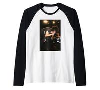 Retrato de DJ Richard D James AKA Aphex Twin por Andy Willsher Camiseta Manga Raglan
