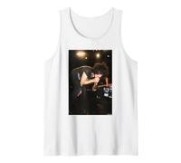 Retrato de DJ Richard D James AKA Aphex Twin por Andy Willsher Camiseta sin Mangas