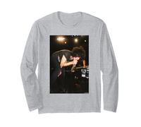 Retrato de DJ Richard D James AKA Aphex Twin por Andy Willsher Manga Larga