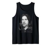 Retrato de DJ Richard D James Aphex Twin por Andy Willsher Camiseta sin Mangas