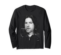 Retrato de DJ Richard D James Aphex Twin por Andy Willsher Manga Larga