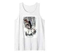 Retrato de Dos Caras de Batman Gotham City Chaos Camiseta sin Mangas
