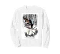 Retrato de Dos Caras de Batman Gotham City Chaos Sudadera