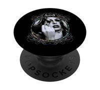 Retrato de espejo Addison Rae PopSockets PopGrip Adhesivo