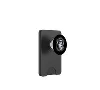 Retrato de espejo Addison Rae PopSockets PopWallet para MagSafe