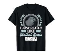 Retrato de Foca - Foca del Baikal Camiseta