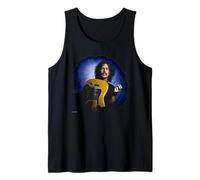 Retrato de Frank Zappa con Guitarra LA por Michael Grecco Camiseta sin Mangas