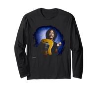 Retrato de Frank Zappa con Guitarra LA por Michael Grecco Manga Larga