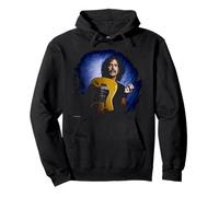 Retrato de Frank Zappa con Guitarra LA por Michael Grecco Sudadera con Capucha