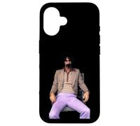 Retrato de Frank Zappa De Everard Smith Carcasa para iPhone 16