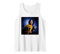 Retrato de Frank Zappa & Guitar LA por Michael Grecco Camiseta sin Mangas