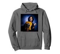 Retrato de Frank Zappa & Guitar LA por Michael Grecco Sudadera con Capucha