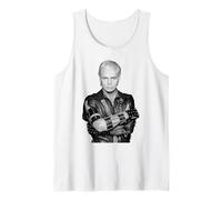 Retrato de Gary Numan Warriors Tour por Allan Ballard Camiseta sin Mangas