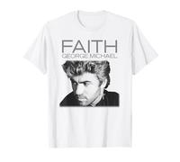 Retrato de George Michael B&W Camiseta