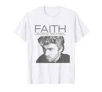 Retrato de George Michael B&W Camiseta
