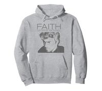 Retrato de George Michael B&W Sudadera con Capucha