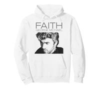 Retrato de George Michael B&W Sudadera con Capucha