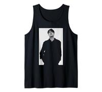 Retrato de Greg Dulli The Afghan Whigs Singer por Andy Willsher Camiseta sin Mangas