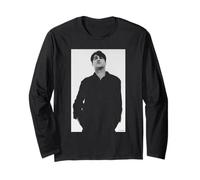 Retrato de Greg Dulli The Afghan Whigs Singer por Andy Willsher Manga Larga