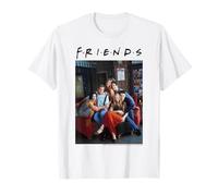 Retrato De Grupo De Amigos De Noche Camiseta