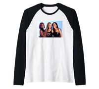 Retrato de Grupo Infantil de Survivor Era Destiny 2001 Camiseta Manga Raglan