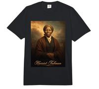 Retrato de Harriet Tubman Comfort Colors Adult Heavyweight T-Shirt